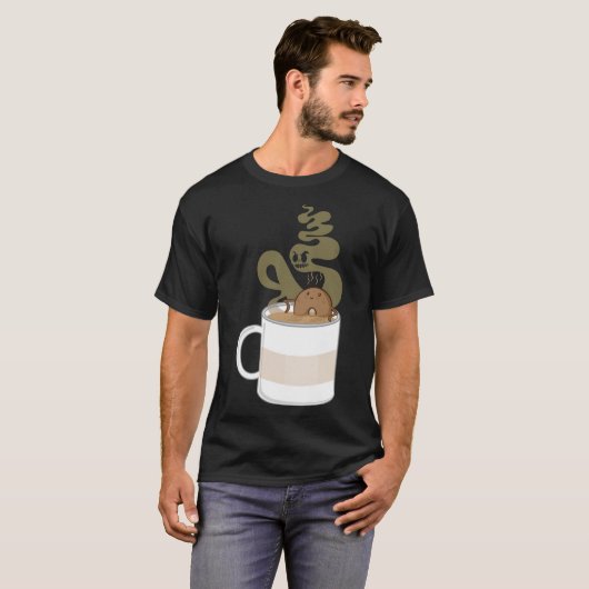 Dunkin Donut Classic T - Shirt (Vorne ganz)