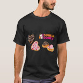 Dunkin' Donuts T-Shirt (Vorderseite)