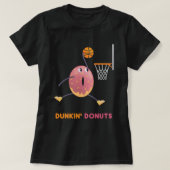 Dunkin' Donuts T - Shirt (Design vorne)
