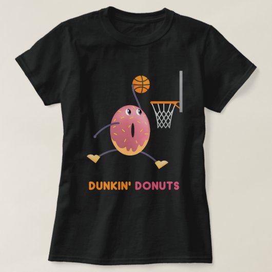Dunkin' Donuts T - Shirt (Design vorne)