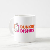 Dunkin Geschirr-Kaffeetasse Kaffeetasse (Vorderseite Links)