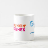 Dunkin Geschirr-Kaffeetasse Kaffeetasse (Mittel)