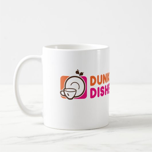 Dunkin Geschirr-Kaffeetasse Kaffeetasse (Links)