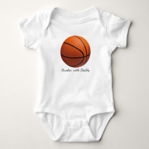 Dunkin" mit Daddy Bodysuit Baby Strampler