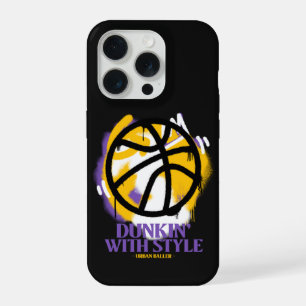 Dunkin’ mit Stil Urban Baller iPhone 15 Pro Hülle