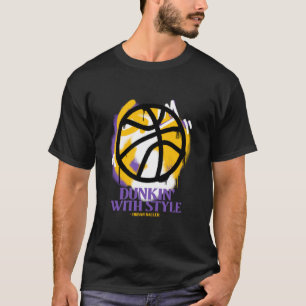 Dunkin’ with Style Urban Baller T-Shirt