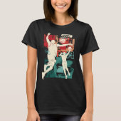 Dunking Basketball T-Shirt (Vorderseite)