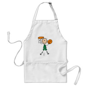 Dunking-Boys-Basketball-T-Shirts und Geschenke Schürze