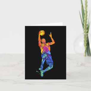 Dunking Bysketbyll Player Bysketbyll Graphic Karte