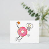 Dunking Donut Hole Food Champ (Stehend Vorderseite)