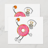 Dunking Donut Hole Food Champ (Vorne/Hinten)