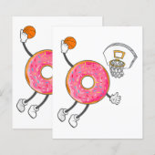 Dunking Donut Hole Food Champ (Vorne/Hinten)