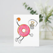 Dunking Donut Hole Food Champ (Stehend Vorderseite)