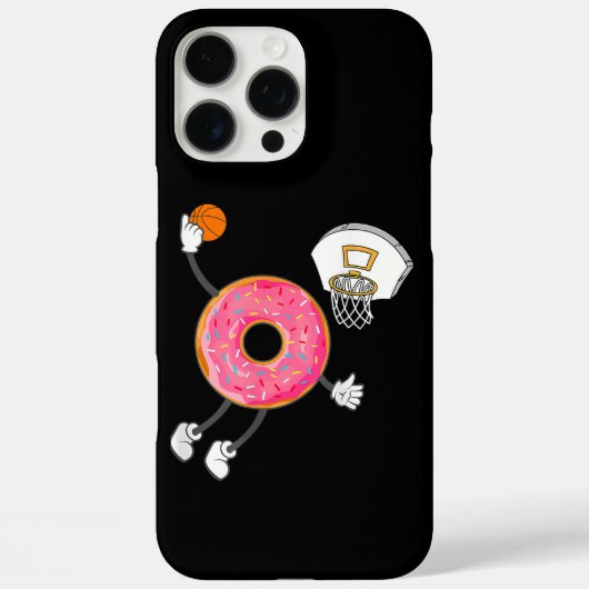 Dunking Donut Hole Food Champ Case-Mate iPhone Hülle (Rückseite)
