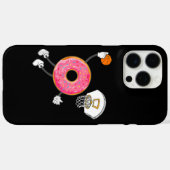 Dunking Donut Hole Food Champ Case-Mate iPhone Hülle (Rückseite (Horizontal))
