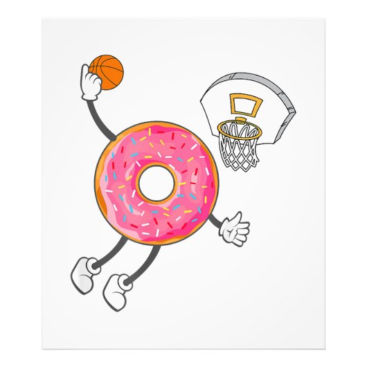 Dunking Donut Hole Food Champ Fotodruck (Vorne)