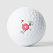 Dunking Donut Hole Food Champ Golfball (Vorderseite)