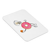 Dunking Donut Hole Food Champ Magnet (Rechte Seite)