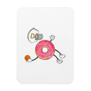Dunking Donut Hole Food Champ Magnet