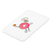 Dunking Donut Hole Food Champ Magnet (Linke Seite)