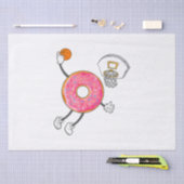 Dunking Donut Hole Food Champ Seidenpapier (Handwerk)