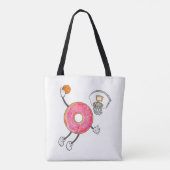 Dunking Donut Hole Food Champ Tasche (Rückseite)