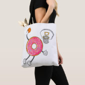 Dunking Donut Hole Food Champ Tasche (Von Nahem)