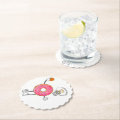 Dunking Donut Hole Food Champ Untersetzer (Vor Ort)