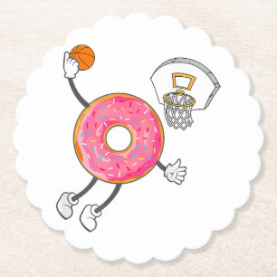 Dunking Donut Hole Food Champ Untersetzer