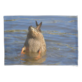 Dunking Duck Kissenbezug (Vorderseite)