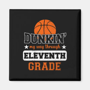 Dunking Mein Weg durch die 11. Klasse Bysketbyll B Magnet
