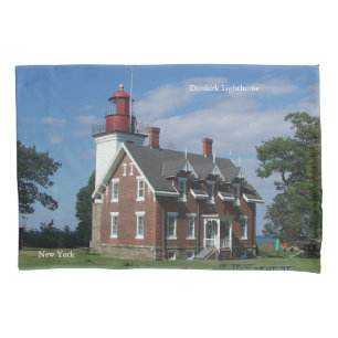 Dunkirchen Leuchtturm Kissenbezug