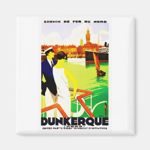 Dünkirchen Magnet