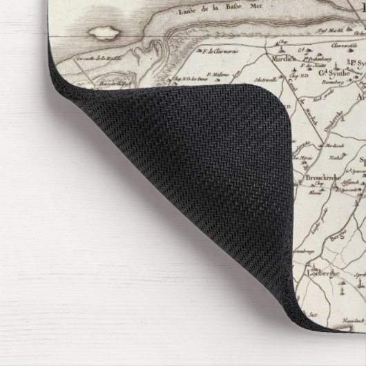 Dünkirchen Mousepad (Ecke)