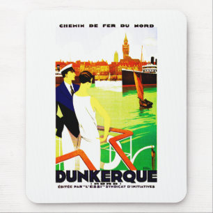Dünkirchen Mousepad