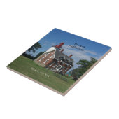 Dunkirk Leuchtturm Kachel (Seite)