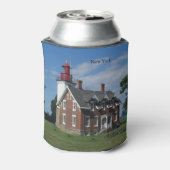 Dunkirk Leuchtturm kann kühler Dosenkühler (Kanne Rückseite)