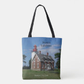 Dunkirk Leuchtturm überall Tasche (Rückseite)
