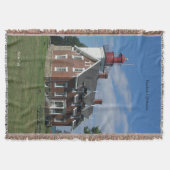 Dunkirk Leuchtturm werfen Decke (Vorderseite)