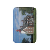 Dunkirk Lighthouse bathmat Badematte (Vorderseite Vertikal)