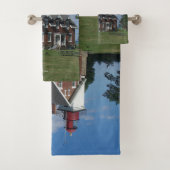 Dunkirk Lighthouse Handtuchhandtuch Set (Insitu)