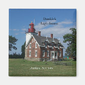 Dunkirk Lighthouse-Magnet Magnet (Vorne)