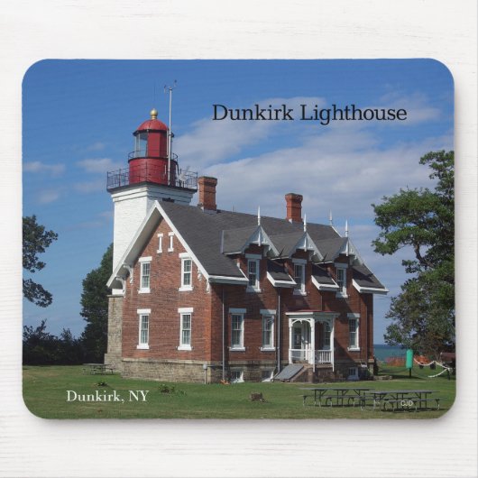 Dunkirk Lighthouse mousepad (Vorne)