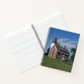 Dunkirk Lighthouse Notebook Notizblock (Innenseite)
