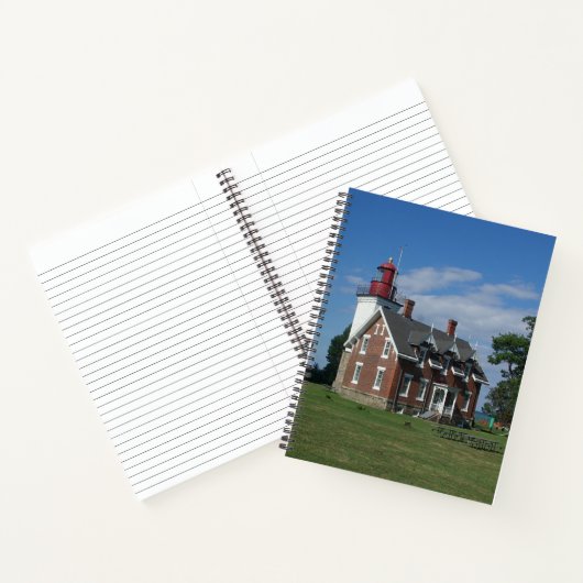 Dunkirk Lighthouse Notebook Notizblock (Innenseite)