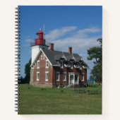 Dunkirk Lighthouse Notebook Notizblock (Vorderseite)