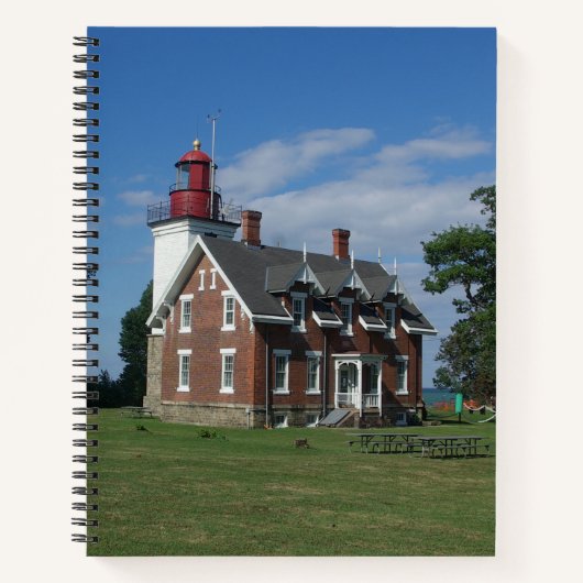 Dunkirk Lighthouse Notebook Notizblock (Vorderseite)