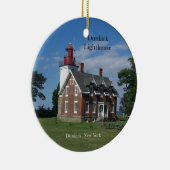 Dunkirk Lighthouse-Ornament Keramik Ornament (Rechts)