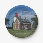 Dunkirk Lighthouse Papierteller (Vorderseite)