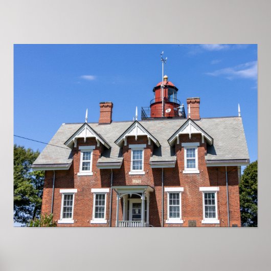 Dunkirk Lighthouse Poster (Vorne)